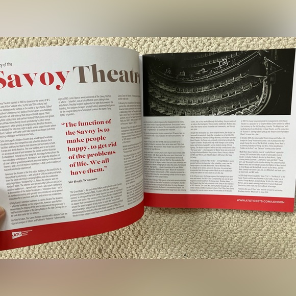 Plaza Suite London Opening Night Sticker Programme West End 2024 SJP Broderick - Picture 4 of 5